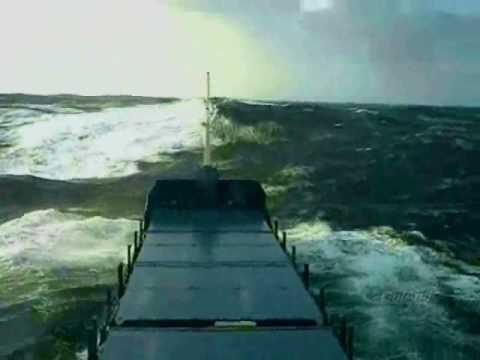 Storm - Bay of Biscay - Tenth wave