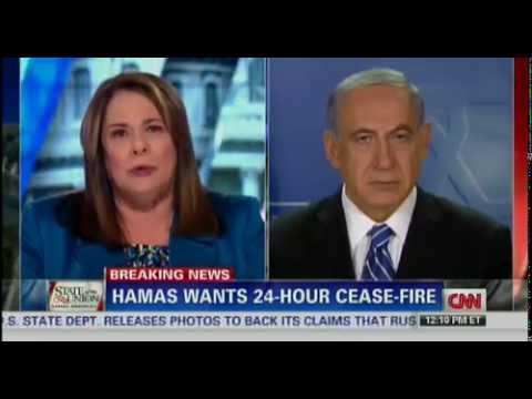 (CNN) Today on CNN’s State of the Union with Candy Crowley, Israeli Prime Minister Benjamin Netanyahu spoke to Crowley about the ongoing Israeli-Palestinian conflict. Following the interview with Prime Minister Netanyahu, Crowley spoke with Mohammed Shtayyeh, senior adviser to President Abbas, to hear the Palestinian response.
Israeli Prime Minister Benjamin Netanyahu and Mohammed Stayyeh offer insights on both sides of the Israeli-Palestinian conflict.

Netanyahu on ceasefires: “Israel has accepted five cease-fires since this conflict began, five. We accepted them and we implemented them, including two humanitarian cease-fires in the last 24 hours which Hamas rejected, as they rejected all the other cease-fires. And they violated them.”

 “So, you say Israel resumed its offensive. No, we didn\'t resume our offensive. We had a cease-fire. They violated it. And now they are violating their own cease-fire. And, obviously, we will take whatever action is necessary to protect our people, including against the terror tunnels that they are trying to dig against us.”

 

Shtayyeh on ceasefires: “Well, my reaction is that, since this morning, while Israel is claiming that it is abiding by a cease-fire, six Palestinians have been killed, including a Christian nurse in one of the clinics in Gaza.”

“So, by all means, we are very much entrusted to see an end to the Israeli aggression. And, as I understand, the efforts of Secretary Kerry is yielding some fruits. There will be a Palestinian delegation formed by President Mahmoud Abbas going to Cairo to negotiate the terms of cease-fire.”

“But, by all means, if the Israeli army is going to be stationed where it is and continue shelling, obviously, Israel is very much endangering. Whether it\'s a humanitarian cease-fire, whether it\'s a timing cease-fire, whether it is a long-lasting cease-fire, the Israeli army should not stay where it is now, because the Israeli army now is nearly occupying 50 percent of the total area of the Gaza Strip, which is no less than - which is more than 370 square kilometers, with 1.9 million Palestinians living in that very small territory.”