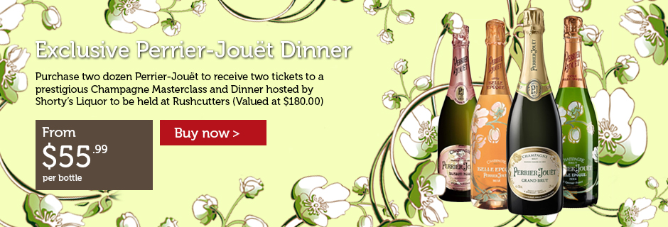 Perrier-Jouet Dinner Promotion