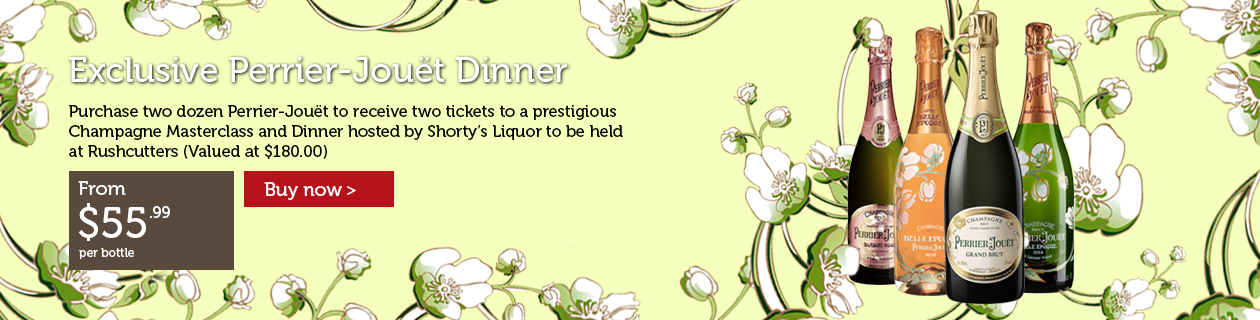 Perrier-Jouet Dinner Promotion