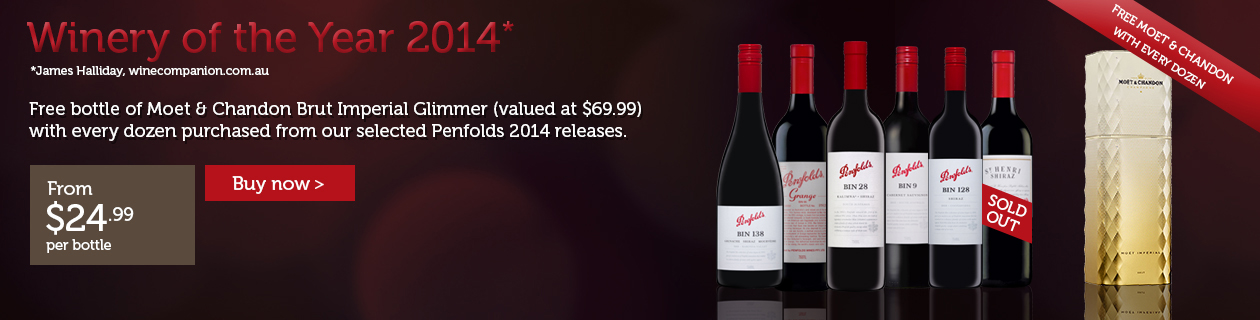 Penfolds Henri Sold Out Widescreen 