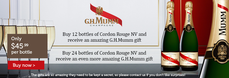 G.H. Mumm Champagne Desktop