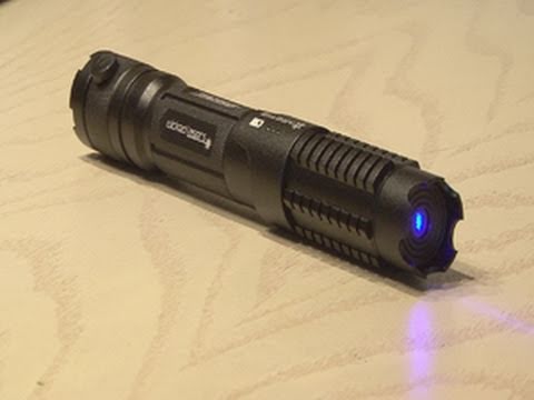 World's Most Powerful Handheld Laser - Review & Giveaway!