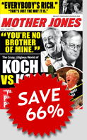 Save 72% on Mother Jones