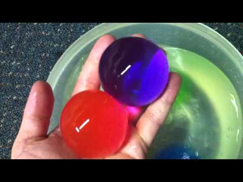 Water Balz Jumbo Polymer Balls