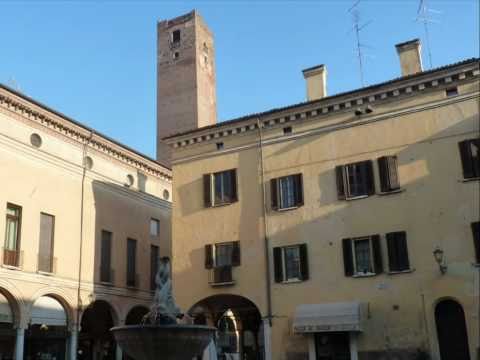 Mantua,a wonderful renaissance town and UNESCO World Heritage Site.wmv