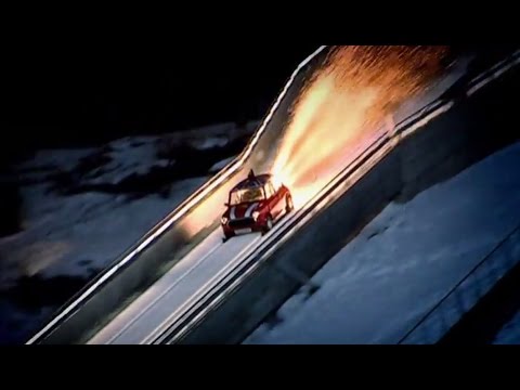 Mini Ski Jump (Part 2) Top Gear Winter Olympics - BBC