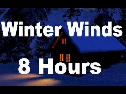 Winter Wind : Relaxing Nature Sounds for Sleep - 8 Hours Long