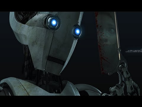 CGI Futuristic Sci-Fi Short 