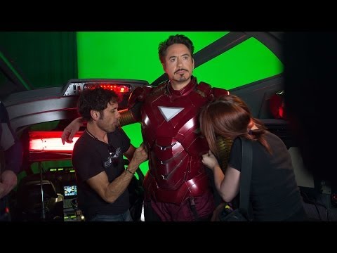 Iron Man (2008) - BEHIND THE SCENES (part 1/4)