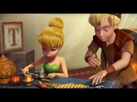 A Cute and Beautiful Funny Scene #1 from the movie TinkerBell And The Lost Treasure 2009