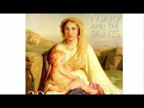 Mary and the Saints 2013 Wall Calendar | The Catholic Company