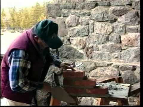 USFS - This Old Cabin Masonry - 1996