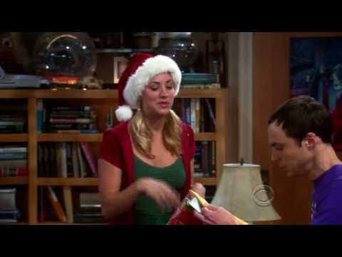 The Big Bang Theory - Penny's Christmas gift to Sheldon