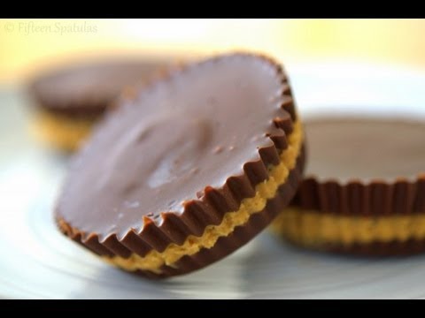 Homemade Peanut Butter Cups Recipe | Reeses Cup from Scratch