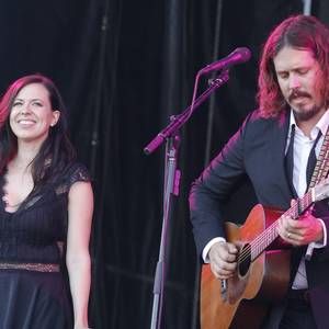 Joy Williams and John Paul White have ended their partnership as The Civil Wars (AP)