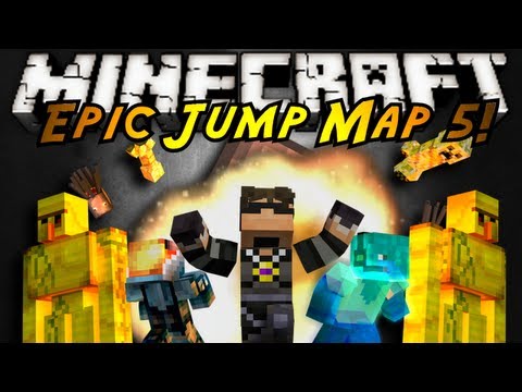 Minecraft: Epic Jump Map Butter Edition FINALE!