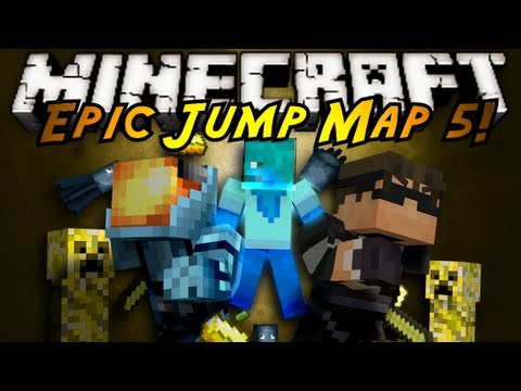 Minecraft: Epic Jump Map Butter Edition Part 1!