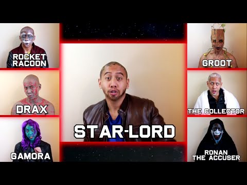 Guardians of the Galaxy – Hooked on a Feeling - Mikey Bustos (Acapella)