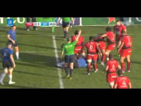 LTV: Leinster v Toulon H-Cup Highlights 06/04/2014