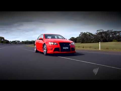 Top Gear Australia - Holden Special Vehicles HSV W427