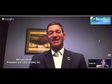 GNO Michael Hecht talks New Orleans, Louisiana economic development