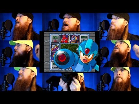 Mega Man X - Stage Select Theme Acapella