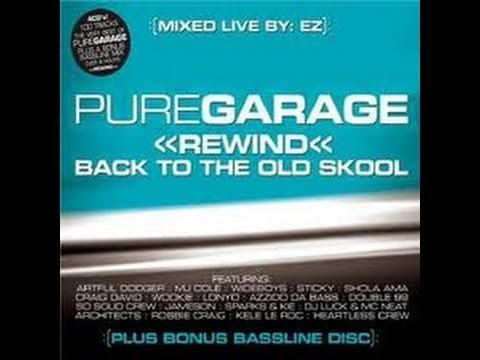 Pure Garage MIX - Back To The Old Skool FULL 4 DISC'S