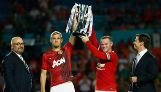 Manchester United beat Liverpool 3-1 in Miami final