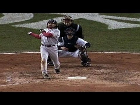 2004 ALCS Gm7: Damon hits two homers, has six RBIs