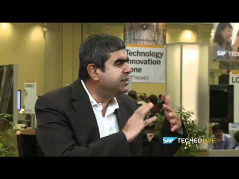 Interview with Vishal Sikka, Member of the Executive Board, SAP AG