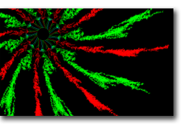 Cellular automata state transition graph for n=18 rule 110 (© A. Wuensche, M. Lesser)