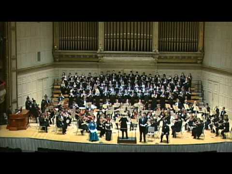 Mendelssohn's Elijah, conducted by Ann Howard Jones