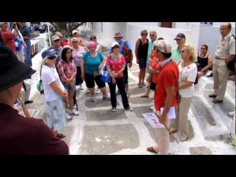 Mykonos guided tour - with Antonis Pothitos (licensed tourist guide)