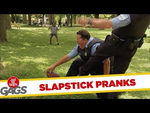 Best Slapstick Pranks - Best of Just for Laughs Gags