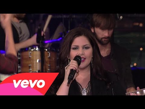 Lady Antebellum - American Honey (Live On Letterman)