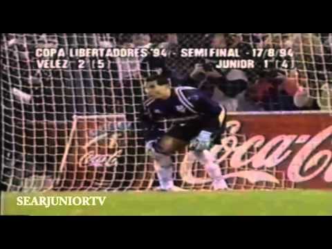 Vélez Sarsfield 2 - Junior de Barranquilla 1 (Semifinal Copa Libertadores 1994)