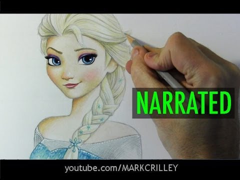 How to Draw Elsa from 