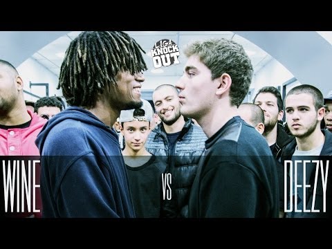 Liga Knock Out / EarBox Apresentam: Wine vs Deezy (5ª Edição)