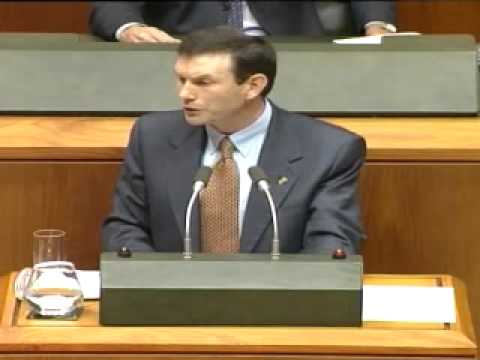 1998 - Juan José Ibarretxe - VI Legislatura - Investidura (discurso)