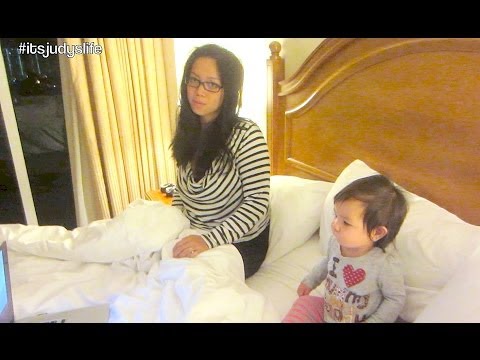 Exhausting travel day! - November 13, 2013 - itsJudysLife Vlog