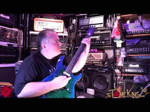 CARVIN : THE TONE DRAGON : OFFICIAL REVIEW : Custom Shop Guitar Build