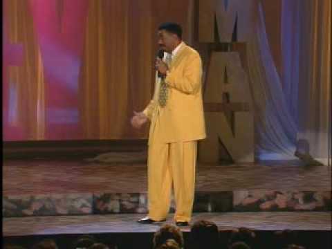 Steve Harvey - One Man Show- White and Black People Fired - Hilarious