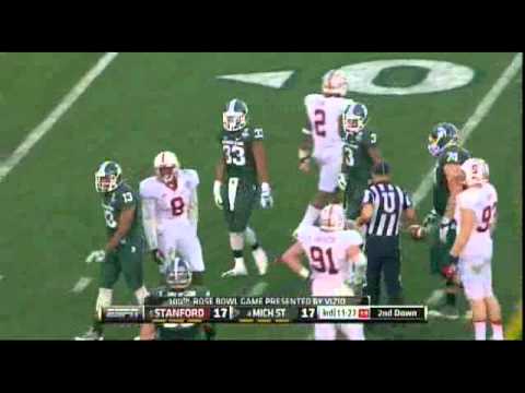 2014 Rose Bowl: #4 Michigan State vs #5 Stanford