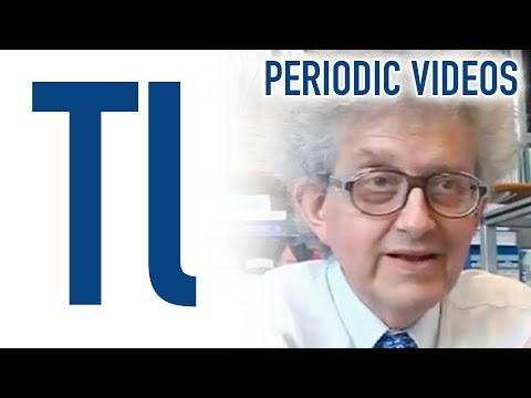 Thallium - Periodic Table of Videos