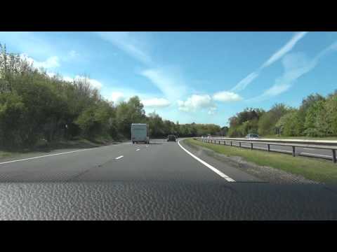 A55 - North Wales Expressway - Time Lapse