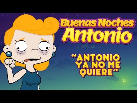 RELACIONES DE PAREJAS DESTRUCTIVAS: ¡Antonio ya no me quiere! (Buenas noches Antonio)