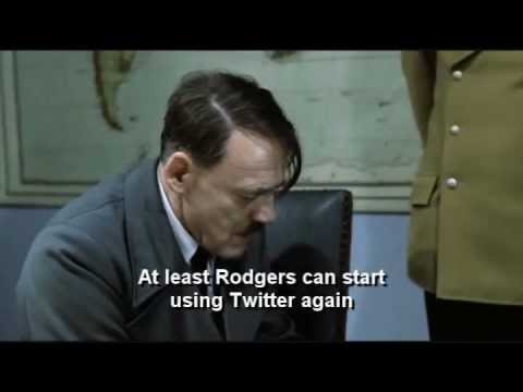 Hitler reacts to the Green Bay Packers losing to the New York Giants in the 2012 Divisional Playoffs