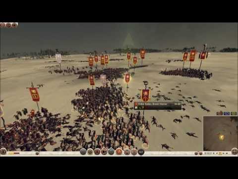 Total War: Rome 2 Online Battle #0113: Suebi vs Rome