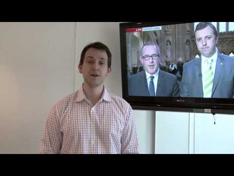 UK Budget 2013 - Labour party perspective